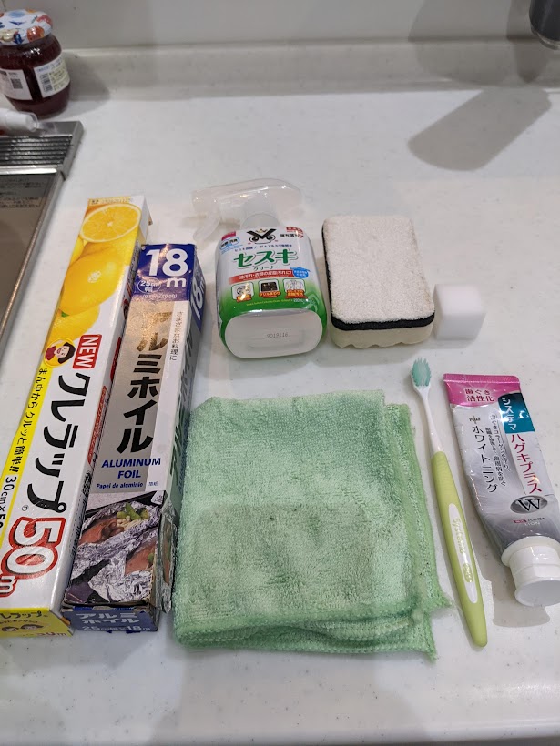 キッチン　準備物